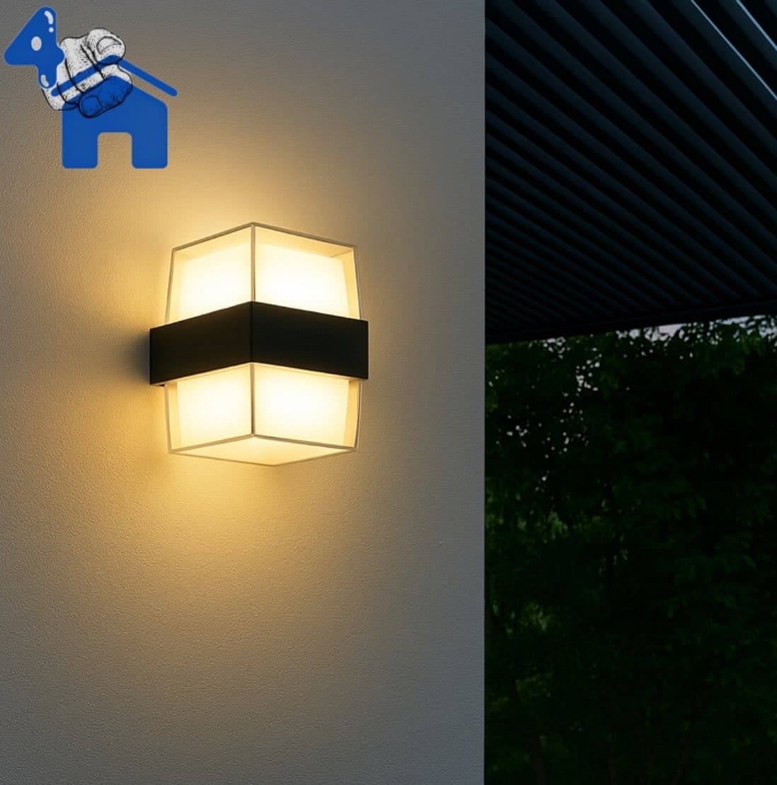Modern Waterproof Wall Light — photo 8 of 8