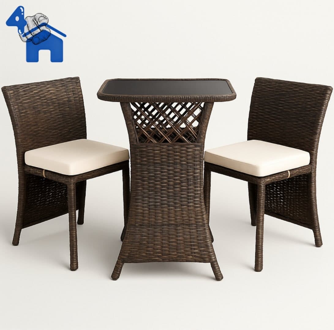 3-Piece Outdoor Bistro Set — photo 1 of 6