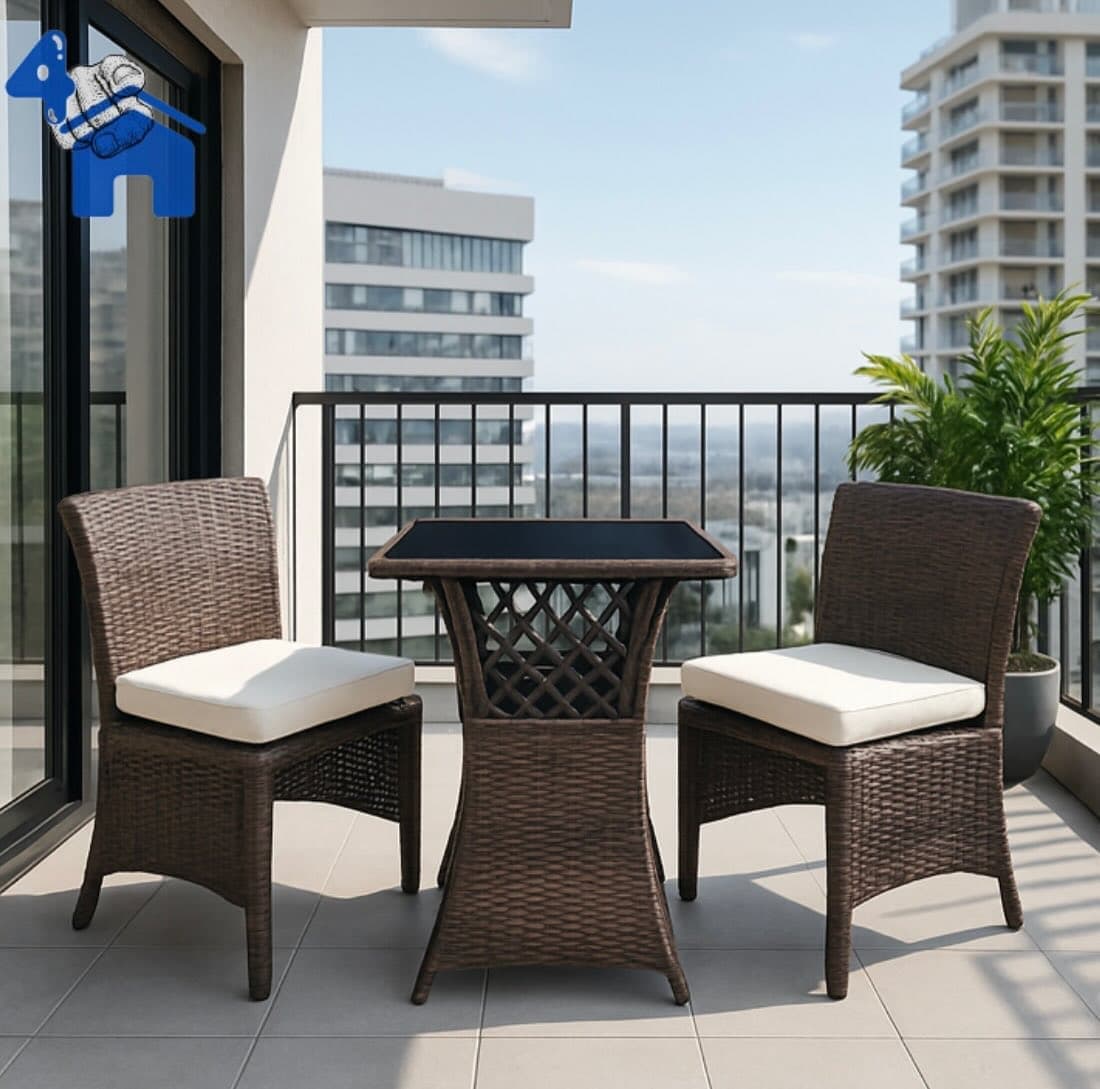 3-Piece Outdoor Bistro Set — photo 5 of 6