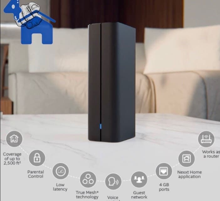 Nexxt Solutions WiFi 6 Smart Mesh Router — photo 2 of 4