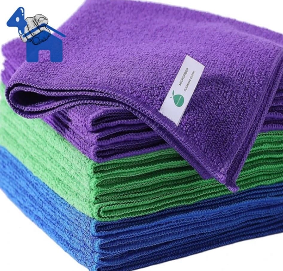 Pravia 6pk Microfiber Cleaning Cloths — photo 2 of 6