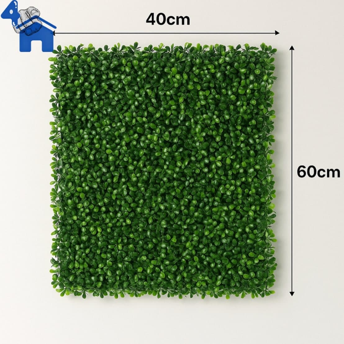 Premium Artificial Greenery Panels 40x60cm — photo 5 of 6