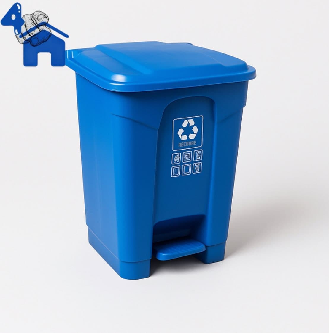 30L Garbage Bin with Free Garbage Bags (10pcs) — photo 1 of 3
