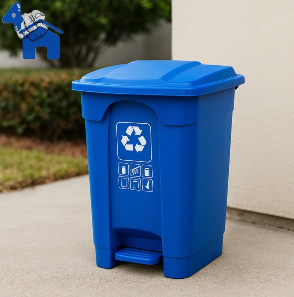 30L Garbage Bin with Free Garbage Bags (10pcs) — photo 2 of 3
