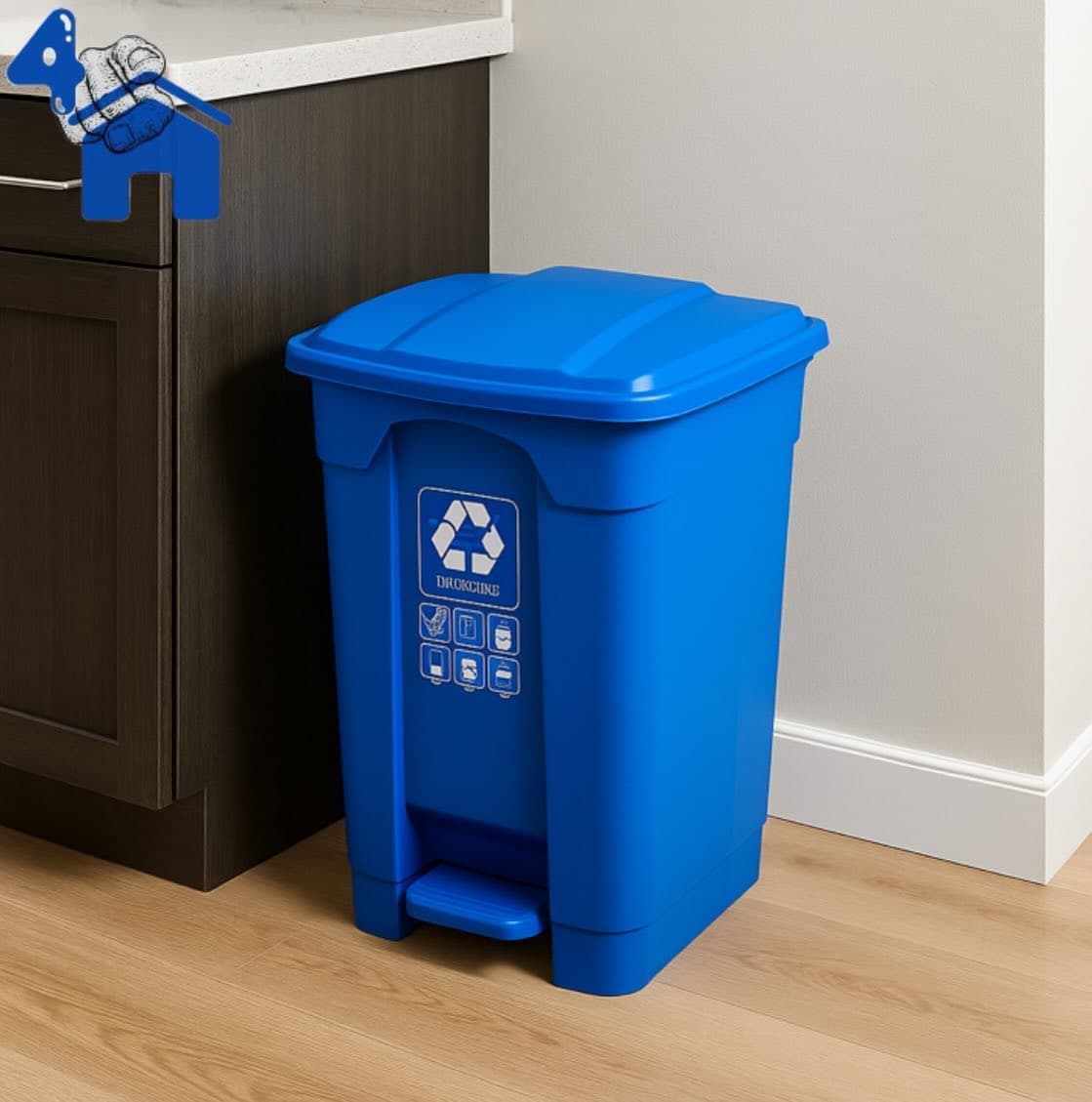 30L Garbage Bin with Free Garbage Bags (10pcs) — photo 3 of 3