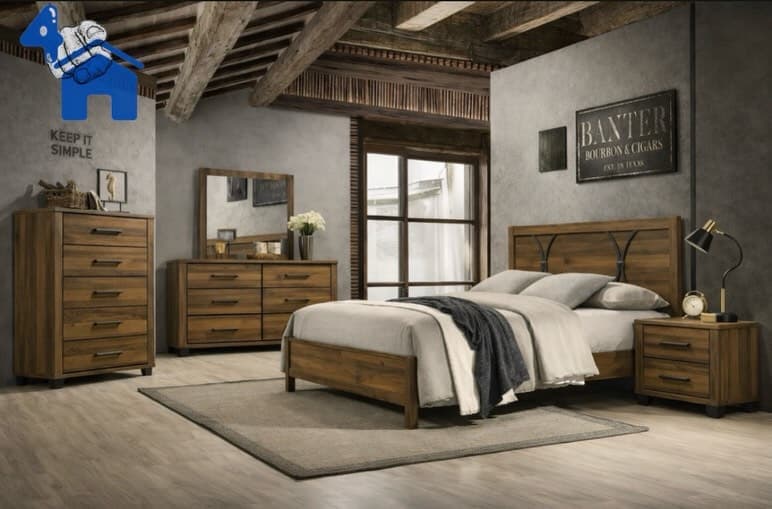 Snow Flake Bedroom Set — photo 1 of 5