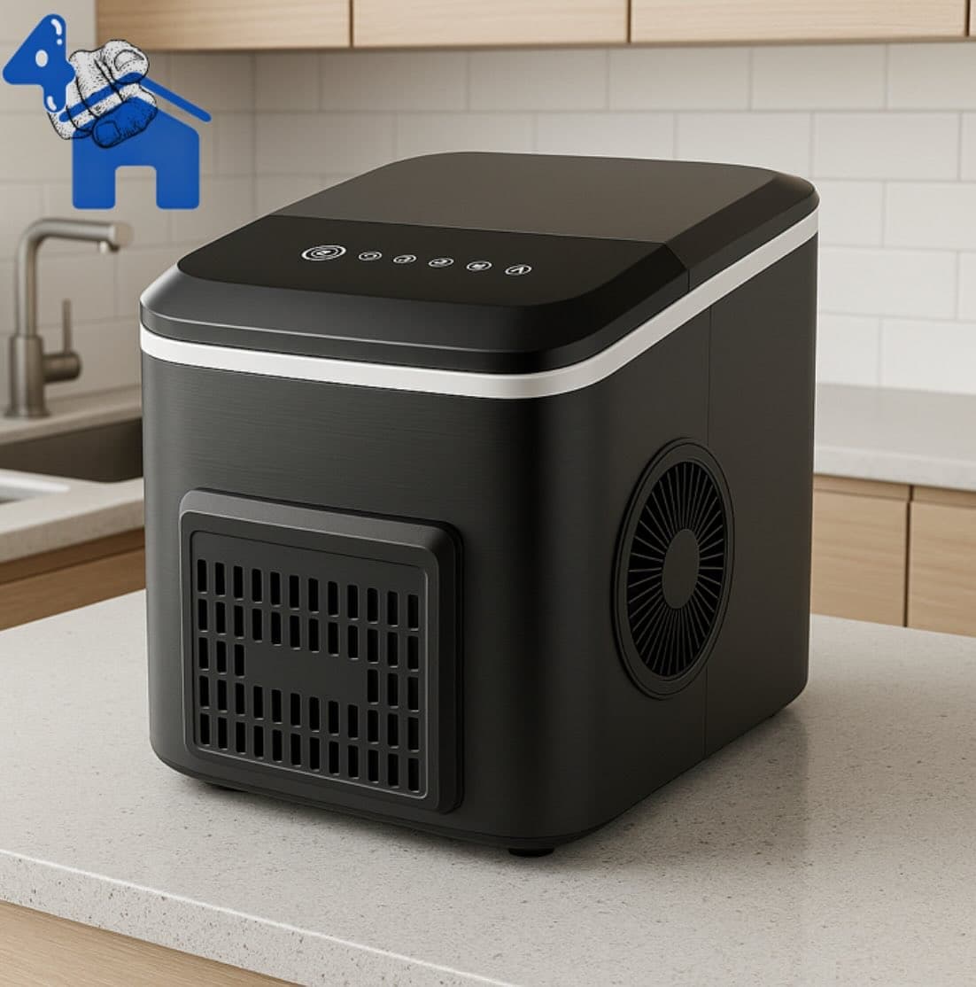 SOKANY Automatic Ice Maker — photo 3 of 5