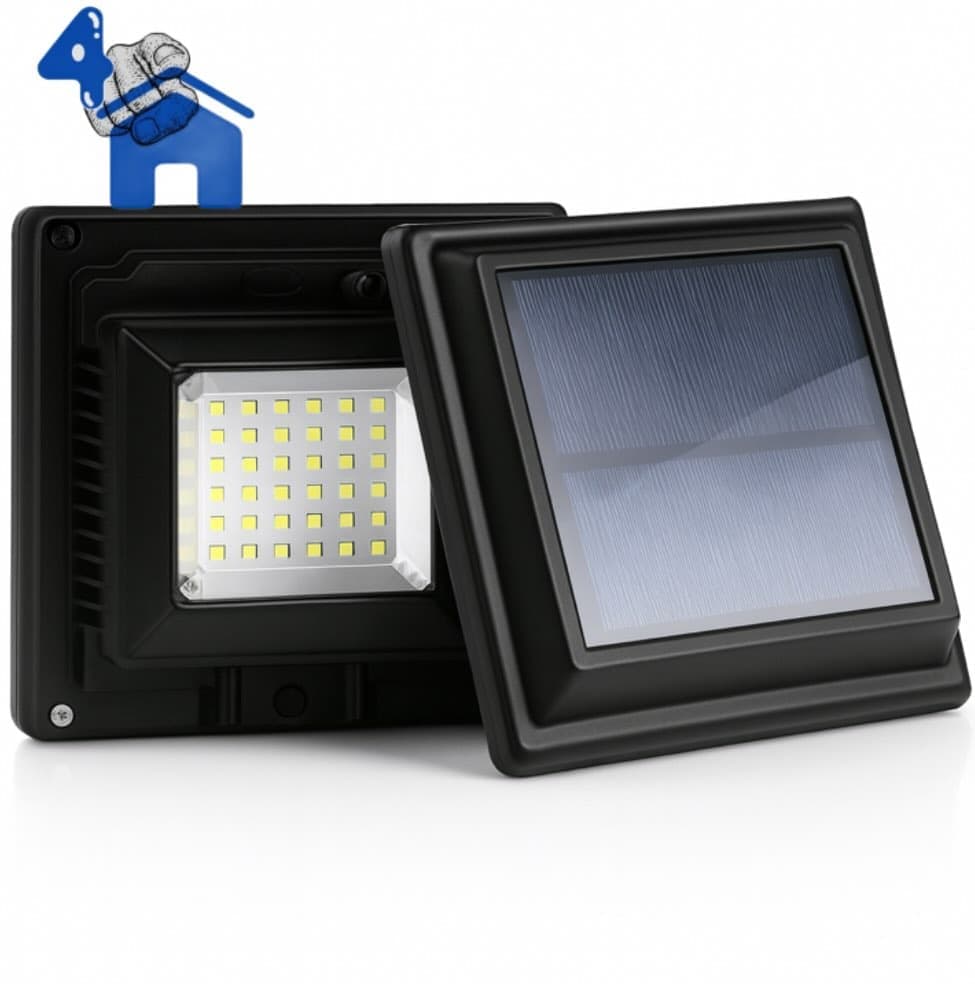 Solar Fence / Gutter Lamp