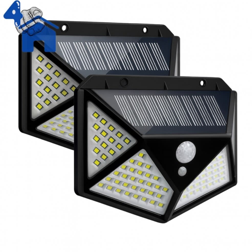 Solar Interaction Wall Lamp Motion Sensor Light