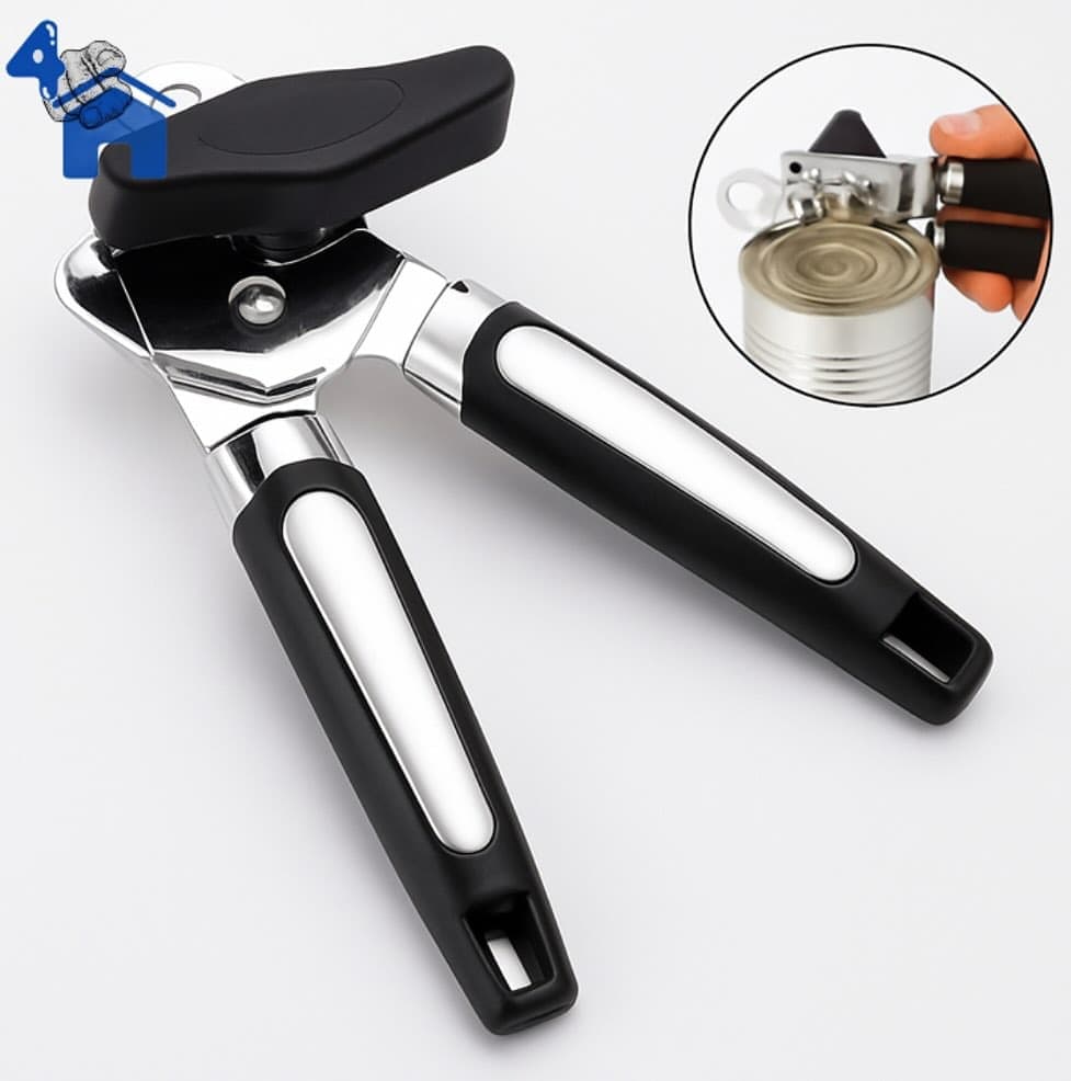 Stainless Steel Multifunctional Can Opener