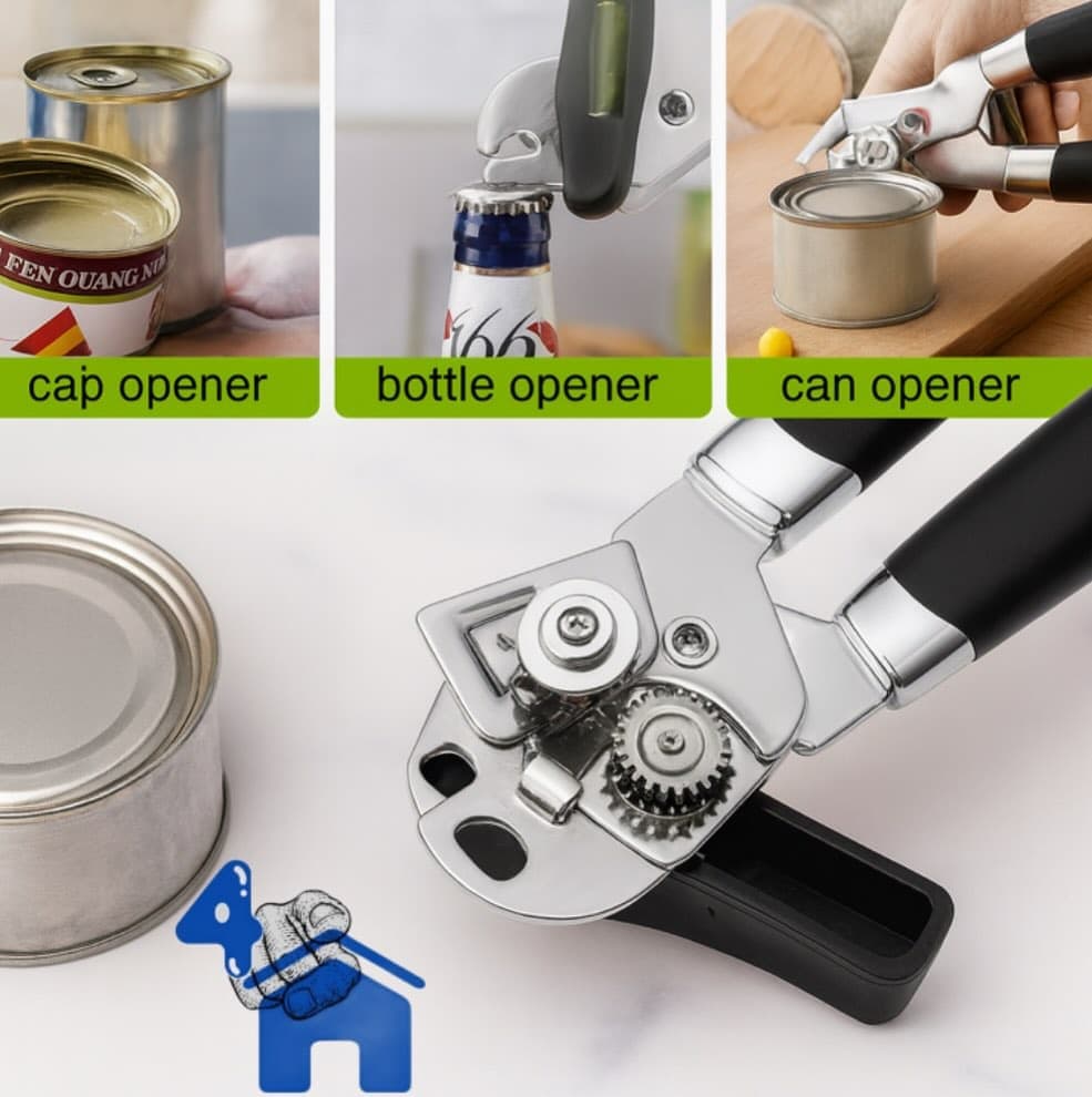 Stainless Steel Multifunctional Can Opener — photo 5 of 13