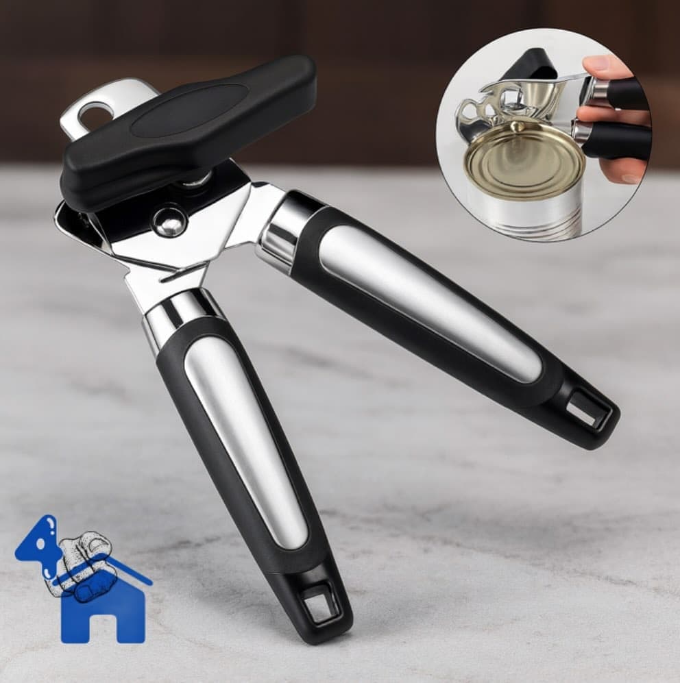 Stainless Steel Multifunctional Can Opener — photo 7 of 13