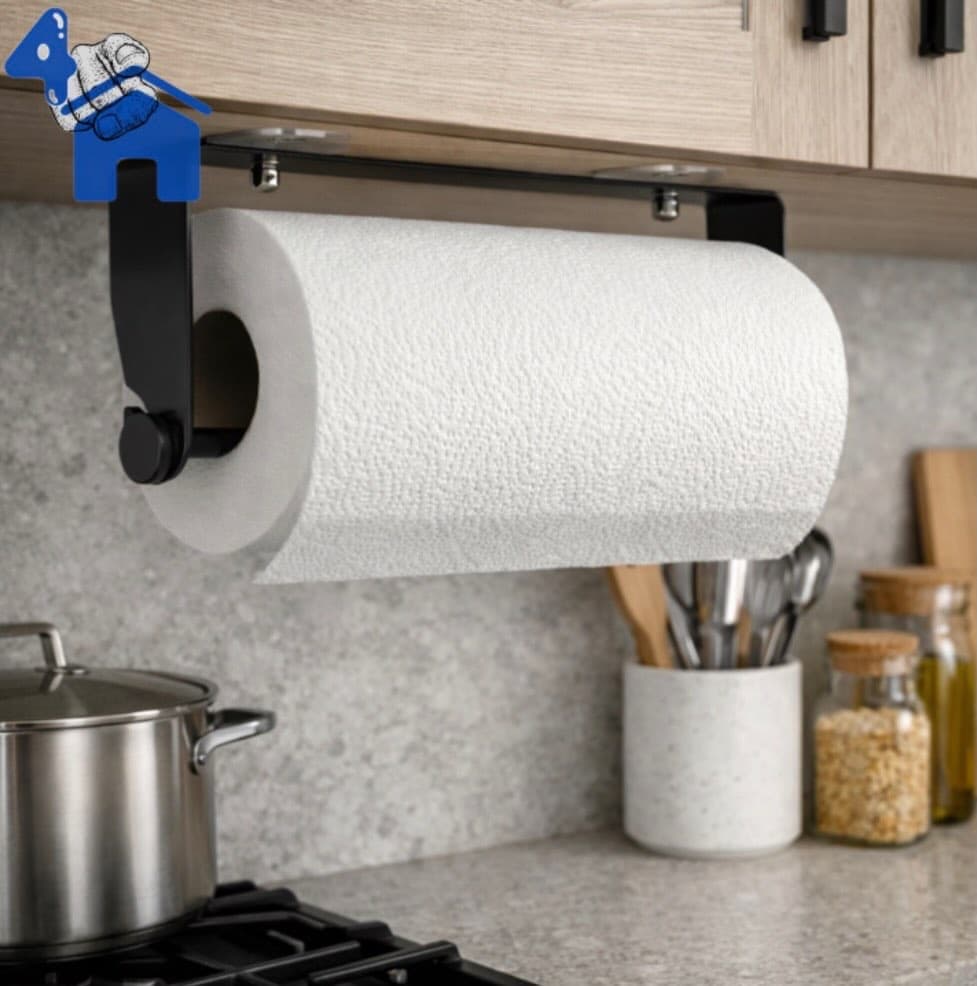 Stainless Steel Paper Towel Holder — photo 2 of 5