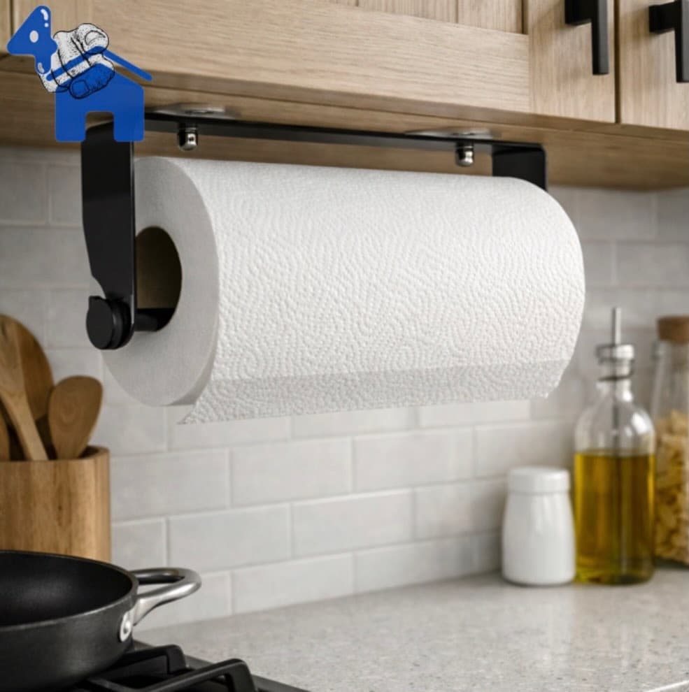 Stainless Steel Paper Towel Holder — photo 5 of 5