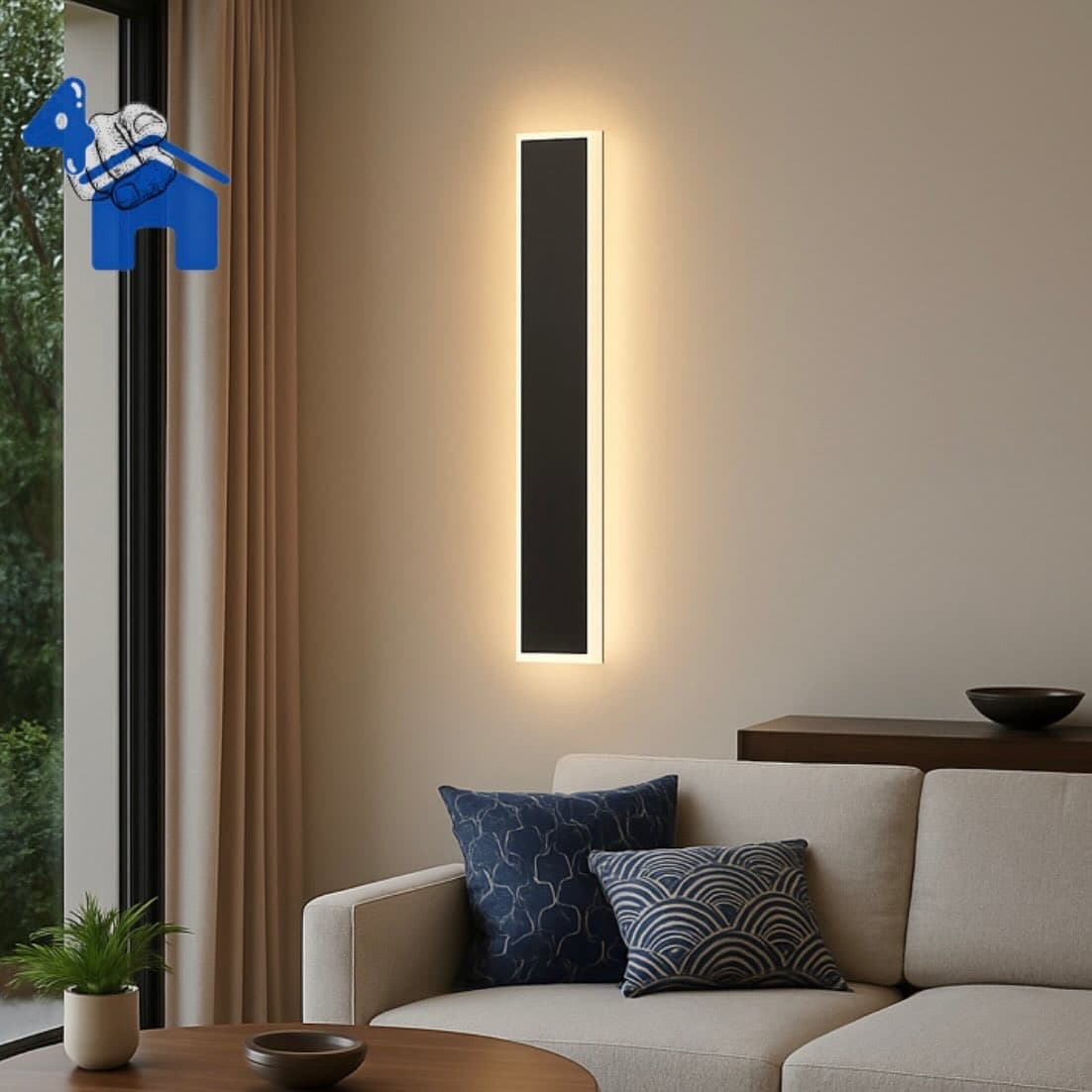 36" Modern LED Wall Light (3FT) - Outdoor / Indoor — photo 4 of 6
