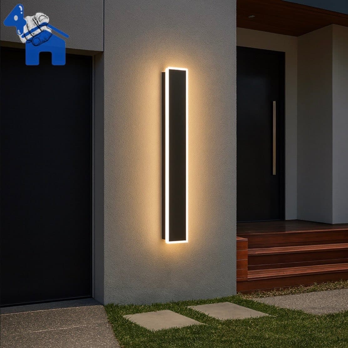 36" Modern LED Wall Light (3FT) - Outdoor / Indoor — photo 6 of 6