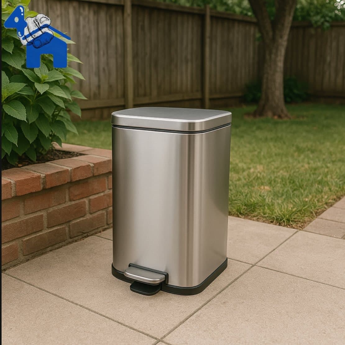 StainlessStyle 30L Pedal Bin — photo 2 of 4