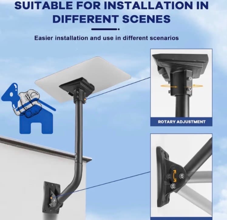 Starlink Gen 3 Heavy-Duty Adjustable Mounting Kit — photo 2 of 7