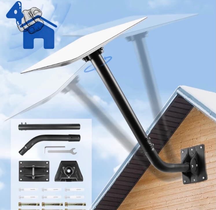 Starlink Gen 3 Heavy-Duty Adjustable Mounting Kit — photo 4 of 7