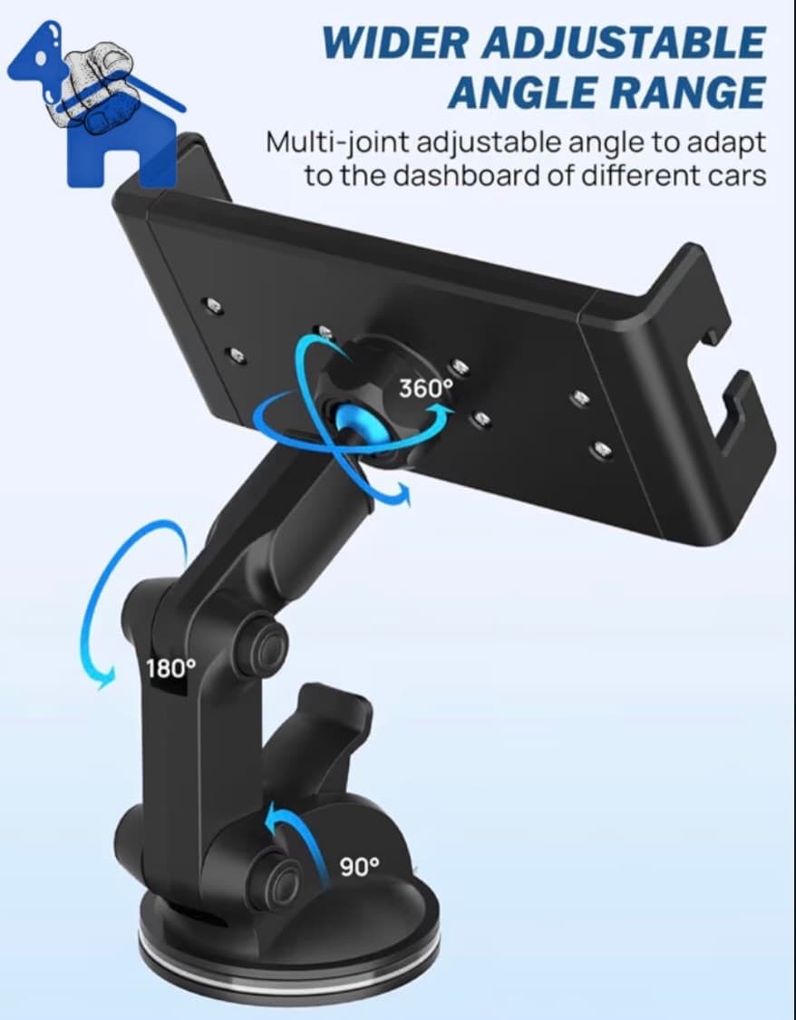 Starlink Mini Dash Mount Suction Cup Holder — photo 2 of 7