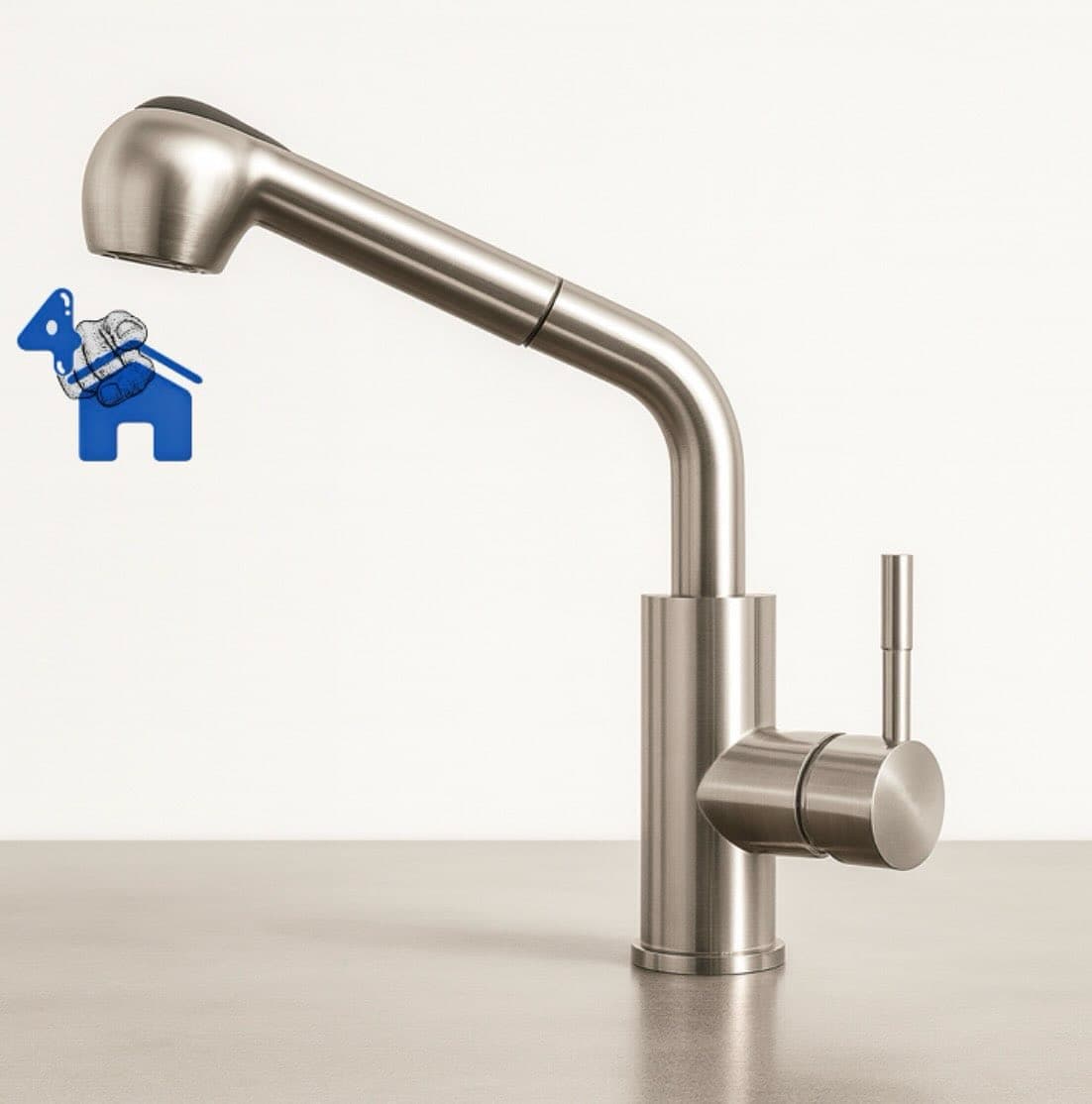 Stylish Kitchen Faucet — photo 1 of 5