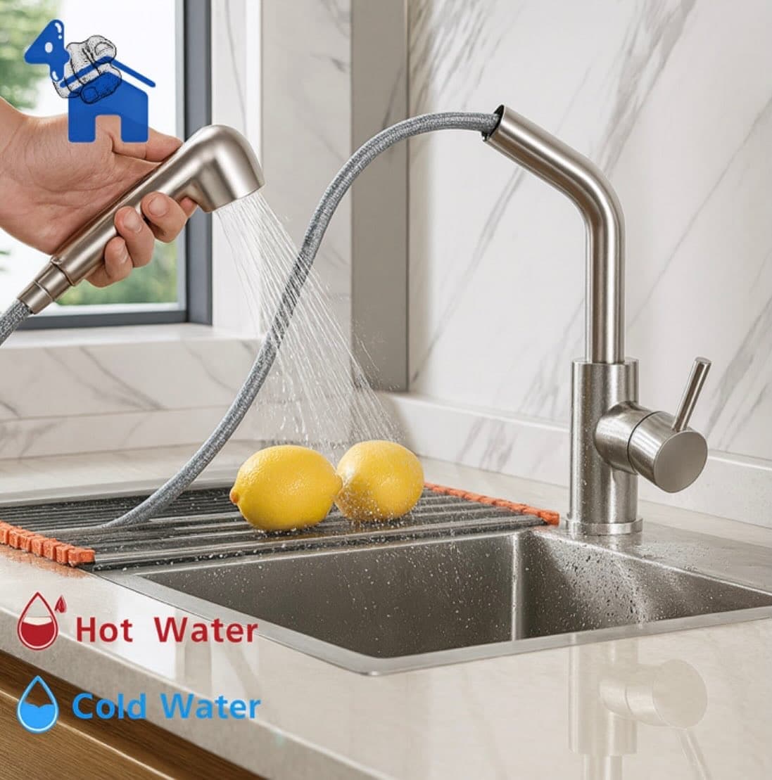 Stylish Kitchen Faucet — photo 2 of 5