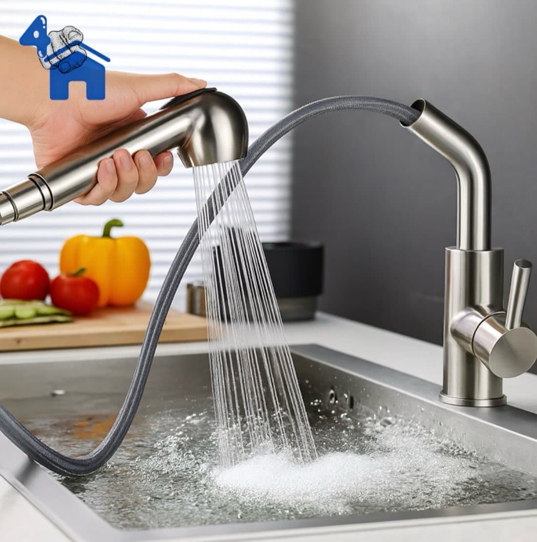 Stylish Kitchen Faucet — photo 5 of 5