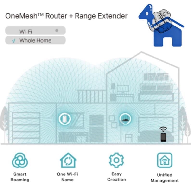 TP-Link Mesh WiFi Range Extender — photo 3 of 4