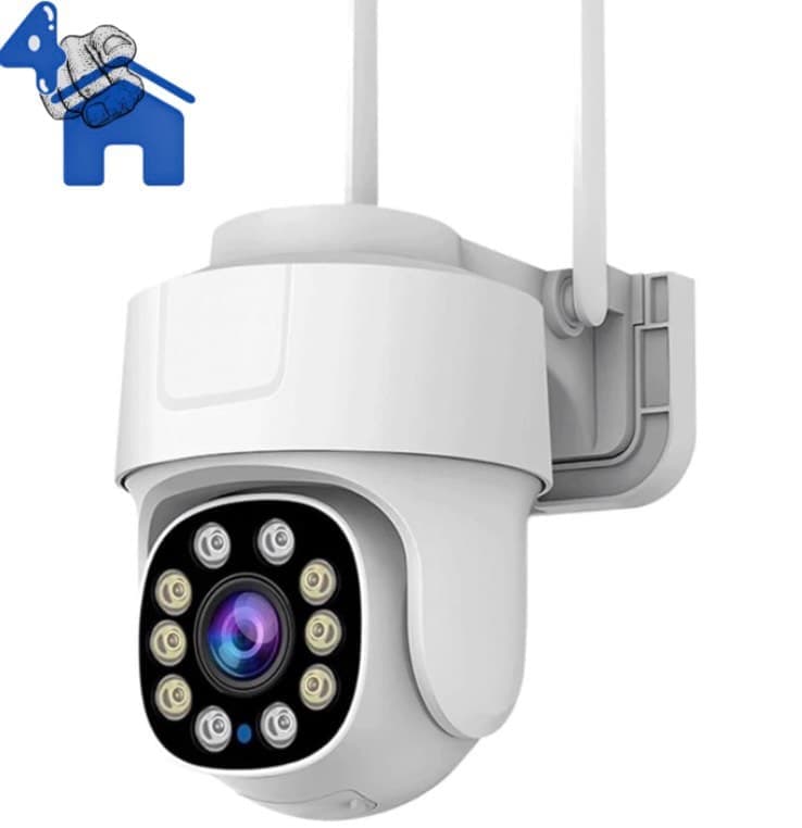 Tuya Wi-Fi 3MP PTZ Smart Camera with Auto-Tracking, Audio and Night Vision — photo 1 of 7