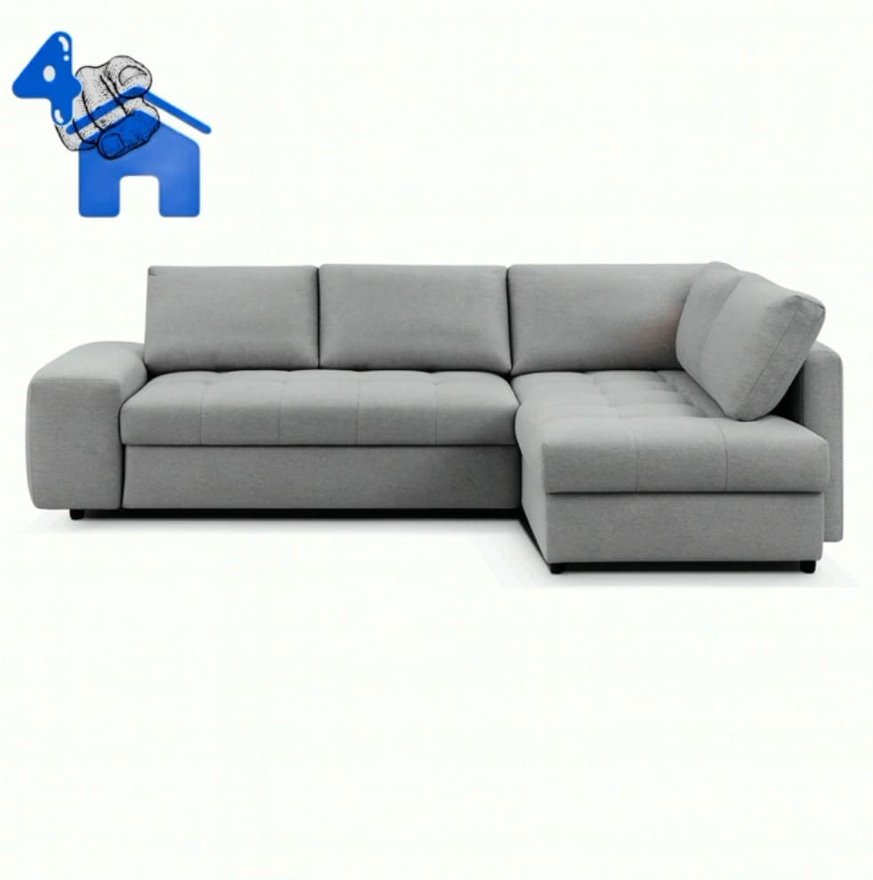 Modern L-shaped Sectional Sofa with Chaise Lounge — photo 7 of 7