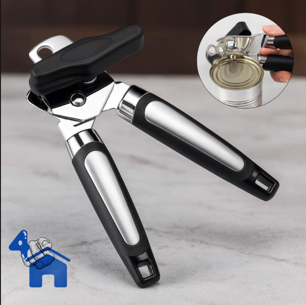 Stainless Steel Multifunctional Can Opener — photo 9 of 13